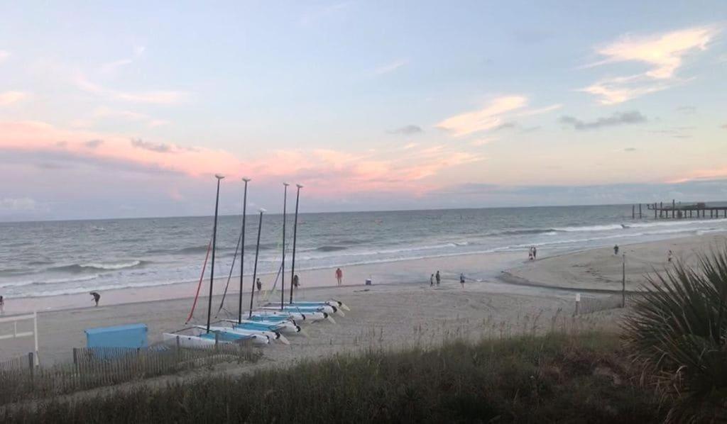 Villa 2501 S Ocean Blvd, 0407 - Ocean Front Sleeps 6 Myrtle Beach Exterior foto