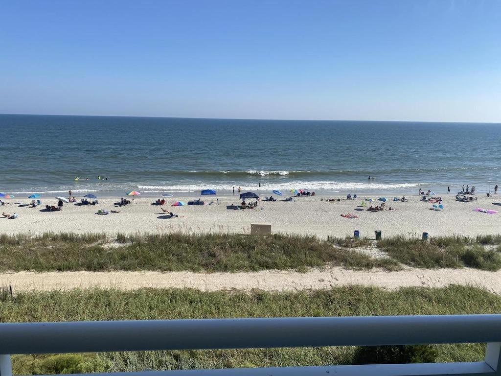 Villa 2501 S Ocean Blvd, 0407 - Ocean Front Sleeps 6 Myrtle Beach Exterior foto