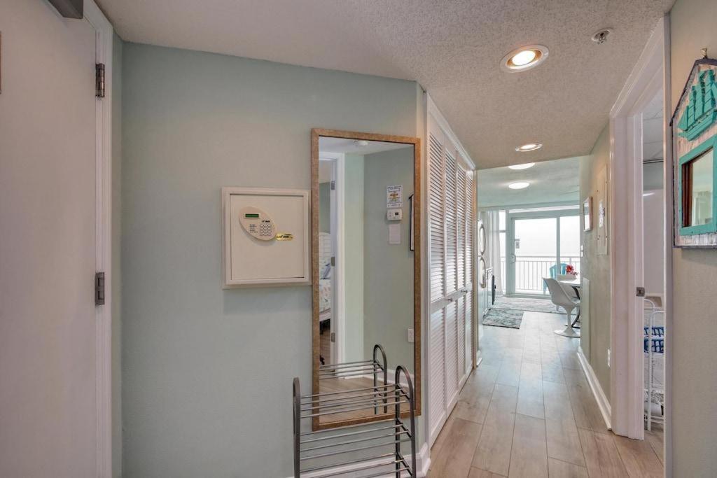 Villa 2501 S Ocean Blvd, 0407 - Ocean Front Sleeps 6 Myrtle Beach Exterior foto